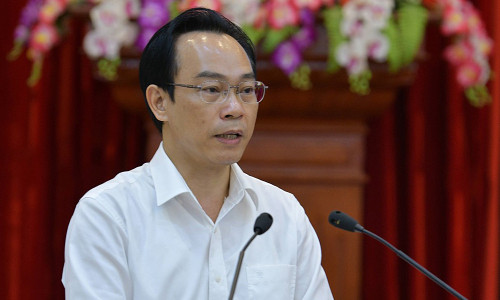 Thứ trưởng Hoàng Minh Sơn