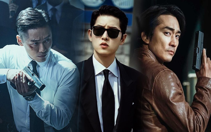 5 nam chính cực ngầu trên màn ảnh Hàn 2021: Gong Min vào vai đặc vụ, Joong Ki hóa thân thành mafia Ảnh 2