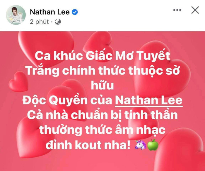 Sau Cao Thái Sơn, đến lượt Thuỷ Tiên bị Nathan Lee mua đứt bản hit đình đám một thời? Ảnh 1