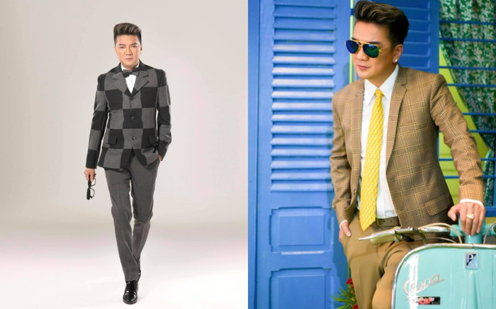 Ngoài kim cương, Đàm Vĩnh Hưng còn đam mê hàng hiệu tone sur tone từ đầu đến chân Ảnh 2