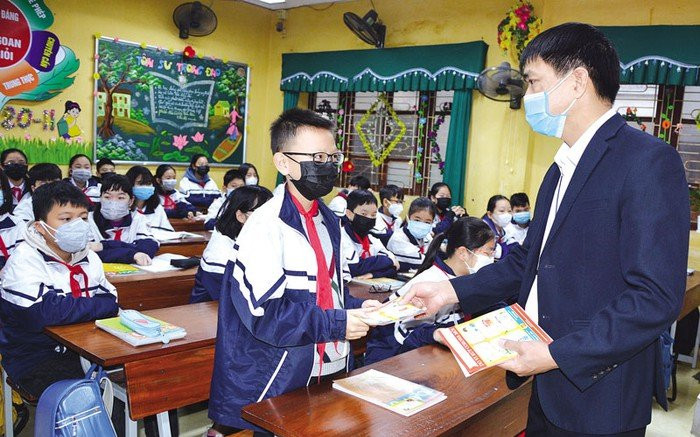 Một địa phương cho học sinh trở lại trường vào ngày 24/9 Ảnh 2