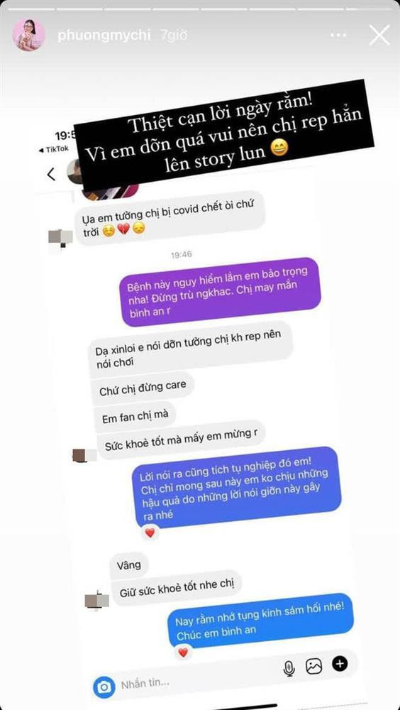 Chia sẻ của Phương Mỹ Chi