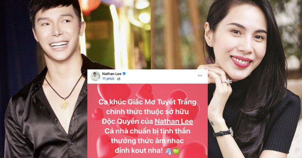Nathan Lee bất ngờ chốt đơn hot Giấc mơ tuyết trắng của Thủy Tiên.