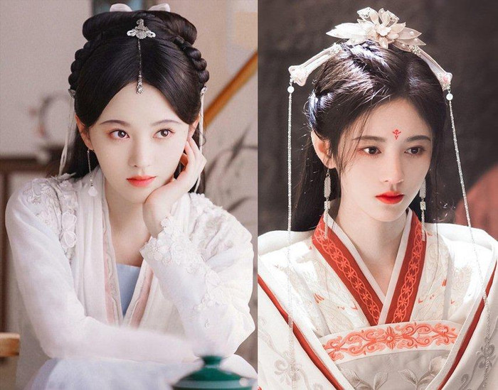 Tạo hình của cô trong phim trước đây.