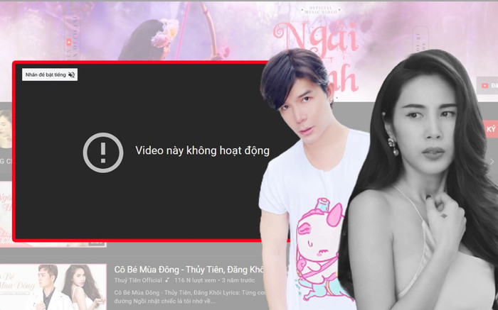 Sau nửa ngày Nathan Lee mua độc quyền, MV Giấc mơ tuyết trắng của Thủy Tiên đã 'bay màu' khỏi Youtube? Ảnh 2