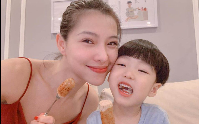 Lưu Đê Ly thẳng thắn đáp trả khi có người chỉ trích: 'Làm mẹ không ai thế đâu' Ảnh 2