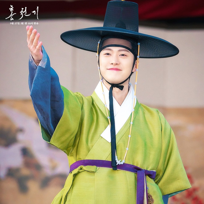 Hoàng tử Yang Myung - Gong Myung