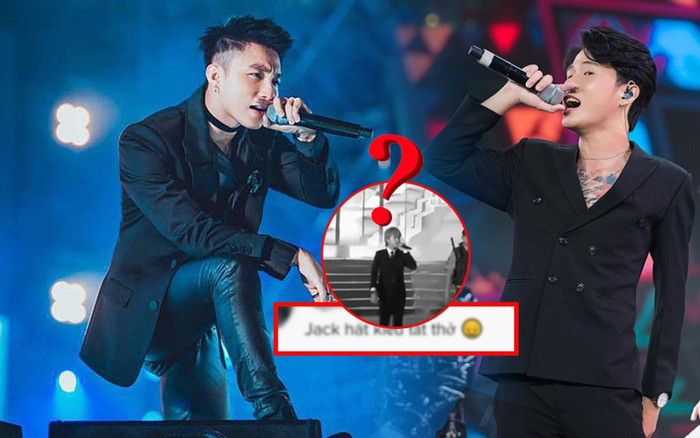 Cùng gặp sự cố âm thanh, Sơn Tùng được khen xử lý 'chuyên nghiệp' trong khi Jack bị chê 'nát nước' Ảnh 2