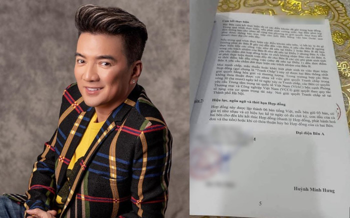 Xôn xao hợp đồng kiểm toán của Đàm Vĩnh Hưng sau tuyên bố kiện CEO Đại Nam? Ảnh 2