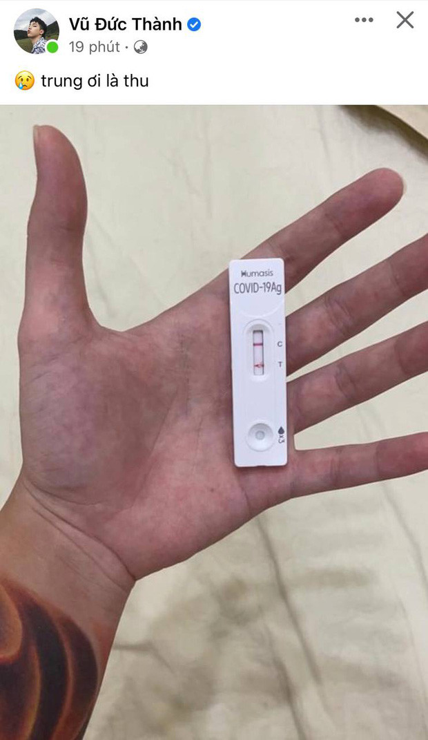 Một nam ca sĩ bất ngờ thông báo bị Covid-19, sau đó 'quay xe' tiết lộ chỉ là trò đùa Ảnh 3