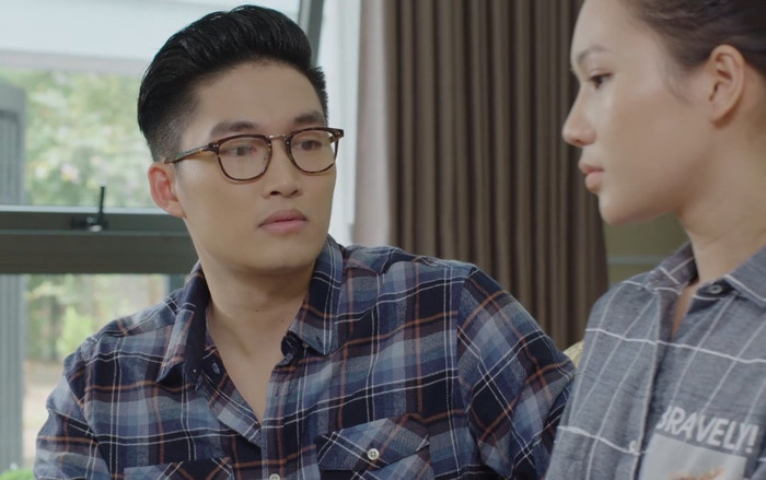 Tập 36 'Mặt nạ hạnh phúc': Đình Tú cầu xin bạn gái Ngọc Anh đừng rời bỏ mình Ảnh 2