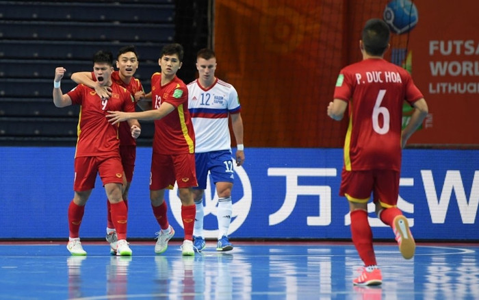 Khiến Á quân thế giới toát mồ hôi, tuyển futsal Việt Nam ngẩng cao đầu rời World Cup Ảnh 2