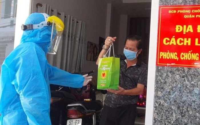 TP.HCM thành lập 'Tổ chăm sóc người mắc Covid-19 tại cộng đồng' Ảnh 2
