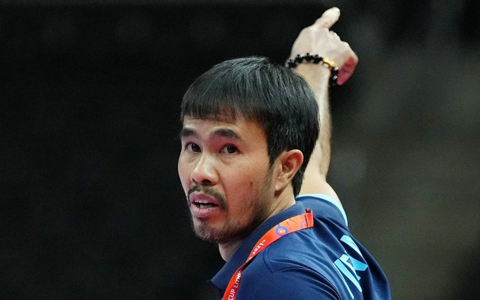 HLV Phạm Minh Giang của tuyển futsal Việt Nam nhiễm Covid-19 Ảnh 2