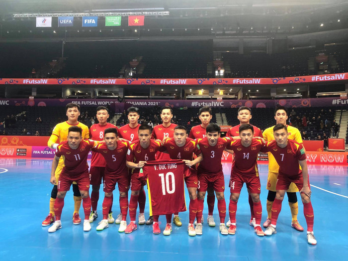 Tuyển futsal Việt Nam có thể ngẩng cao đầu chia tay VCK FIFA Futsal World Cup 2021.