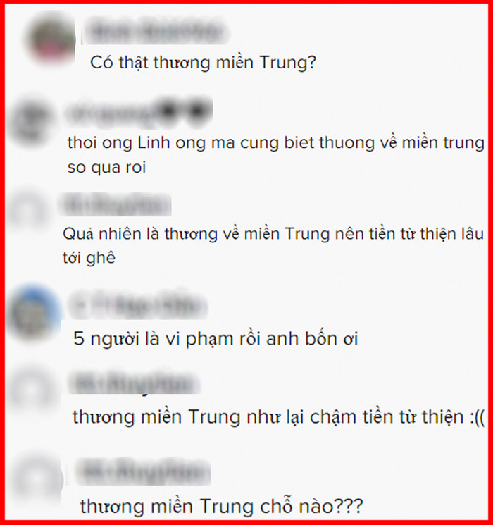 Hậu tố cáo CEO Đại Nam, clip hát Thương về miền Trung của Hoài Linh gây chú ý với nhiều câu hỏi mỉa mai Ảnh 10