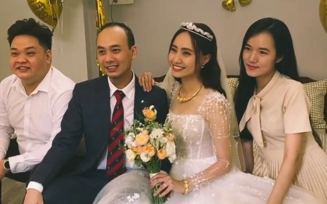 MC thời tiết xinh đẹp của VTV làm lễ ăn hỏi ngay sau khi Hà Nội nới lỏng giãn cách Ảnh 2