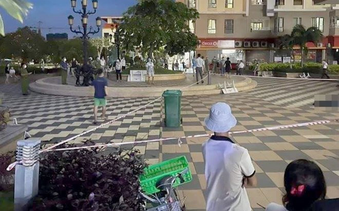Cô gái 23 tuổi rơi từ lầu cao chung cư xuống đất tử vong Ảnh 2