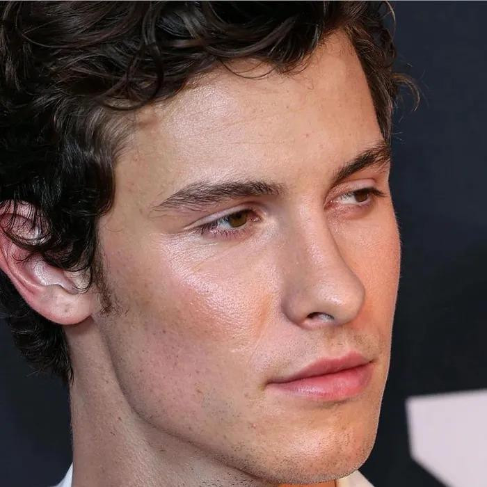 Trái với hội mỹ nhân, làn da của Shawn Mendes lại cực kỳ hoàn hảo, mịn màng dễ khiến công chúng ghen tỵ. 