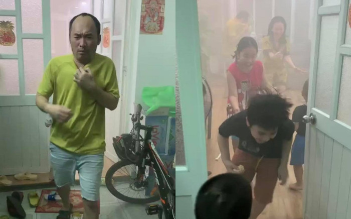 Tiến Luật 'xém cháy nhà' vì lý do khó đỡ, hóa ra tất cả là vì Thu Trang Ảnh 2