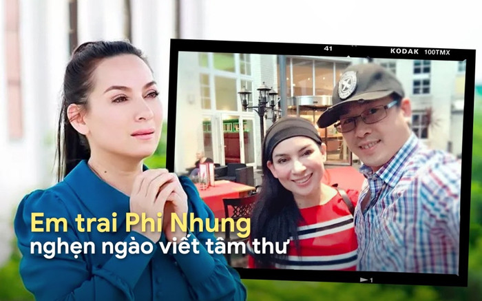 Em trai Phi Nhung nghẹn ngào viết tâm thư: 'Em không chịu được nữa, chị mau tỉnh dậy về với em và Wendy' Ảnh 2