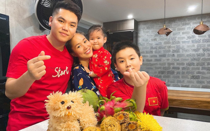 Không chỉ nấu ăn ngon, Lê Phương còn vô cùng khéo tay khi làm cún bưởi cực xinh Ảnh 2