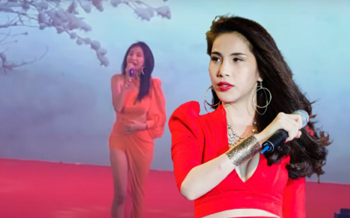 Thủy Tiên đâu ngờ đây là lần cuối được hát Giấc mơ tuyết trắng trước khi bị Nathan Lee thâu tóm? Ảnh 2