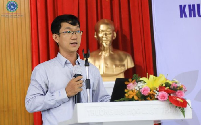 Profile Tiến sĩ Luật 'đồng hành' cùng CEO Đại Nam tối nay: Là giảng viên uy tín tại ĐH Luật TP.HCM Ảnh 2