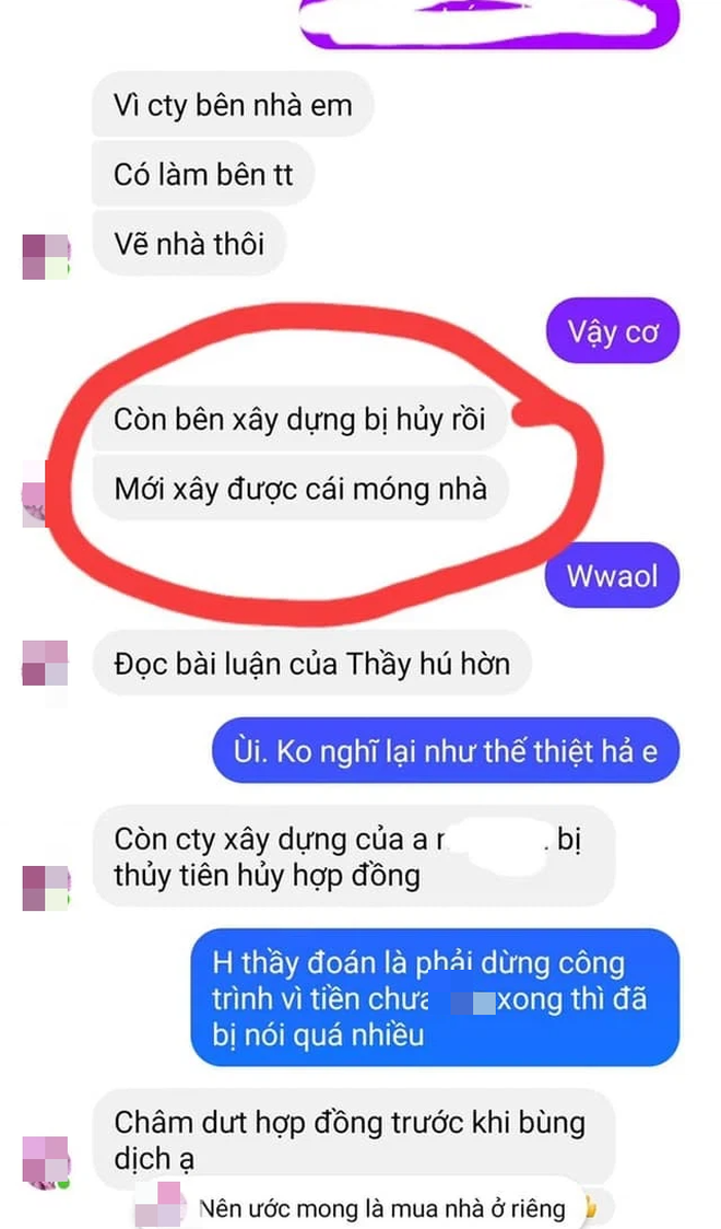 Xôn xao tin nhắn nghi vấn Thủy Tiên hủy hợp đồng xây biệt thự tiền tỷ sau ồn ào sao kê, thực hư thế nào? Ảnh 5