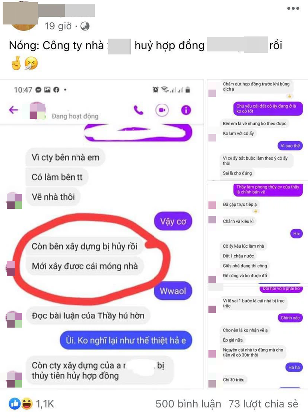 Xôn xao tin nhắn nghi vấn Thủy Tiên hủy hợp đồng xây biệt thự tiền tỷ sau ồn ào sao kê, thực hư thế nào? Ảnh 3