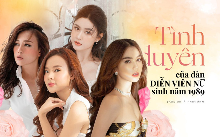 Tình duyên của dàn diễn viên Vbiz sinh năm 1989: Người yên bề gia thất, kẻ chuộng cuộc sống độc thân Ảnh 2