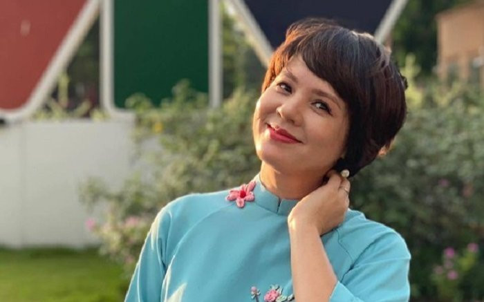 Gia thế 'khủng' và cuộc sống hạnh phúc viên mãn của tân Giám đốc VFC - nhà báo Diễm Quỳnh Ảnh 2