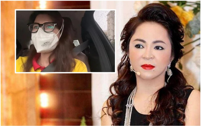 Lái ô tô đến tận nhà của CEO Đại Nam rồi quay clip đưa lên MXH, Trang Trần bị bà Phương Hằng phản ứng Ảnh 2