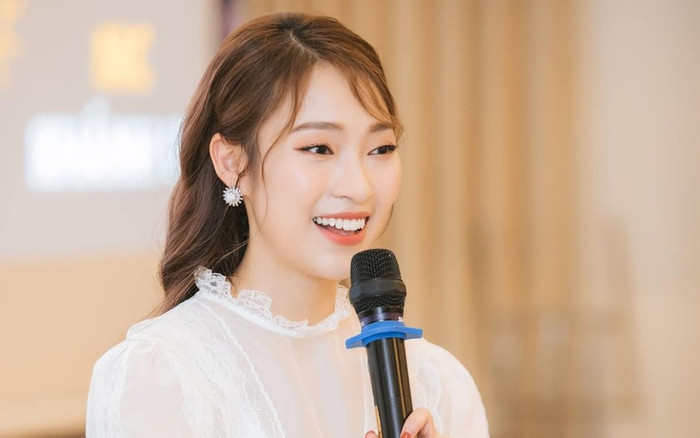 Khánh Vy trở thành MC dẫn dắt 'Đường lên đỉnh Olympia' năm thứ 22? Ảnh 2