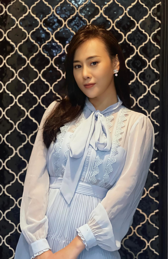 Phương Oanh đón tuổi mới bên gia đình 'Hương vị tình thân', tình thương mến thương với Thu Quỳnh Ảnh 5