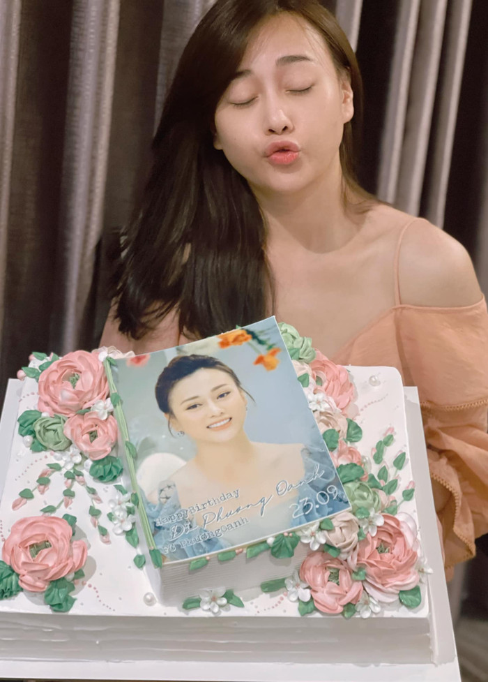 Phương Oanh đón tuổi mới bên gia đình 'Hương vị tình thân', tình thương mến thương với Thu Quỳnh Ảnh 3