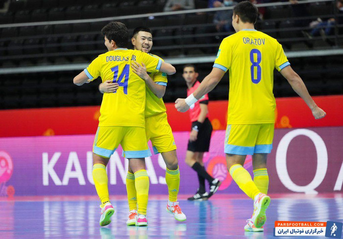 Kazakhstan quá mạnh so với Thái Lan.