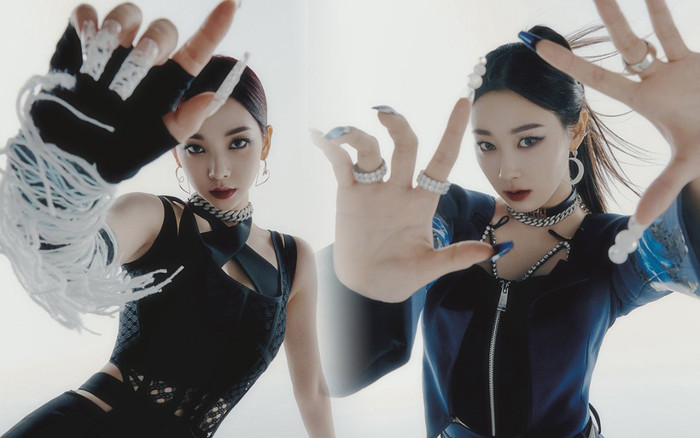 Mãn nhãn với loạt ảnh mới của aespa, tuy nhiên Karina lại 'lép vế' hơn thành viên cùng nhóm? Ảnh 2