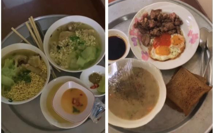 Loạt mâm cơm của gia đình F0 khiến dân mạng thi nhau trầm trồ Ảnh 2