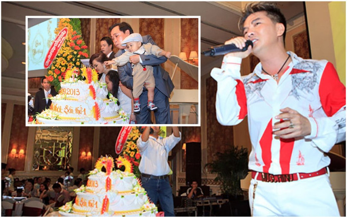 8 năm trước, Đàm Vĩnh Hưng từng hát trong tiệc thôi nôi Hằng Hữu, sau 8 năm gửi đơn kiện bà Phương Hằng Ảnh 2