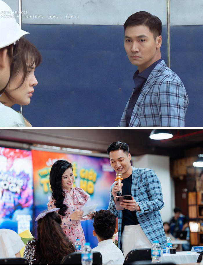 Từ phim đến khi đi sự kiện đều chung một style ăn mặc.&nbsp;