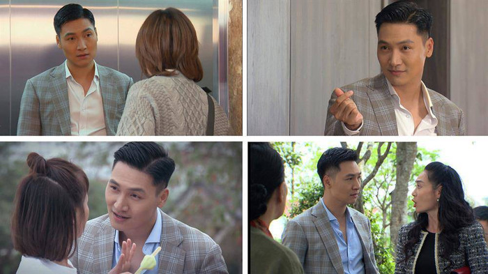 Có vẻ anh chàng rất thích những thiết kế vest, blazer kẻ sọc nên sắm sửa khá nhiều...&nbsp;