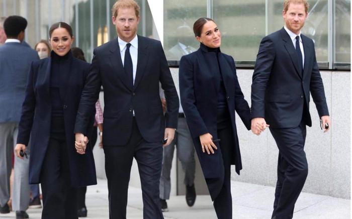 Meghan Makle 'thời trang phang thời tiết' khi tái xuất công chúng sau sinh con gái Ảnh 2