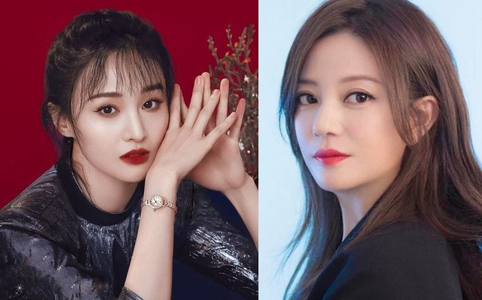 Triệu Vy bị 'xóa sổ' ở poster 'Tân dòng sông ly biệt', Trịnh Sảng cũng bay màu khỏi loạt phim đình đám Ảnh 2