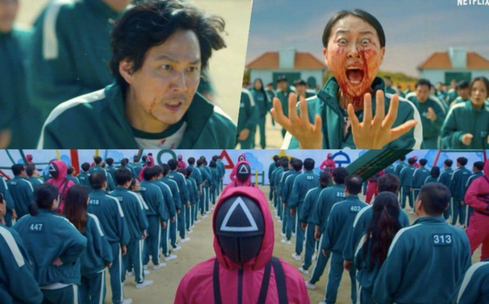 Xem 'Squid Game' mà nhặt 'sạn' mỏi tay: Khó đỡ nhất là người đàn ông sống hàng trăm năm vì lỗi kỹ thuật Ảnh 2