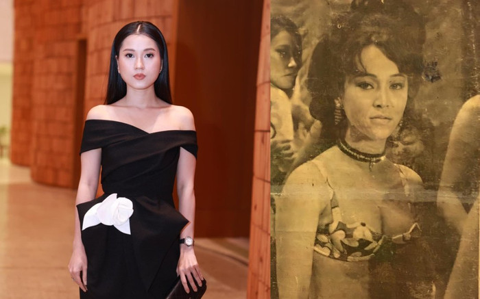 Netizen và dàn sao Việt bất ngờ trước nhan sắc thời trẻ của mẹ Lâm Vỹ Dạ Ảnh 2
