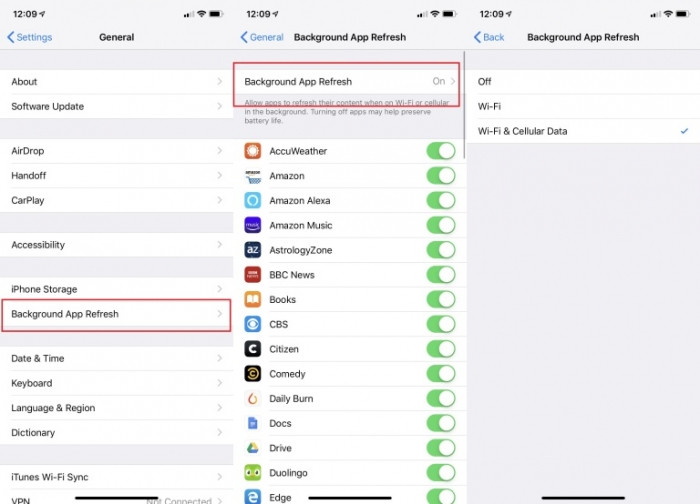 iPhone lên iOS 15 nhưng bị sụt pin nhanh, phải làm gì? Ảnh 4