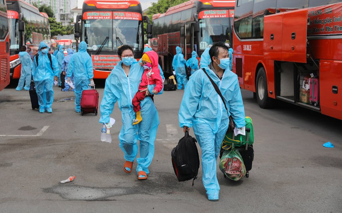 Từ 1/10, người lao động trở lại TP.HCM làm việc phải đáp ứng những điều kiện gì? Ảnh 2