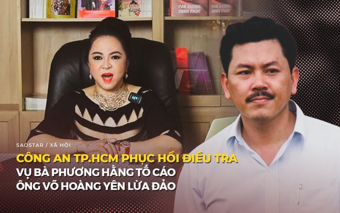 Công an TP.HCM phục hồi điều tra vụ bà Phương Hằng tố cáo ông Võ Hoàng Yên lừa đảo Ảnh 2