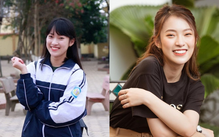 Khánh Vy ngày ấy - bây giờ: Từ 'hot girl 7 thứ tiếng' nổi khắp cõi mạng đến MC Đường lên đỉnh Olympia Ảnh 2